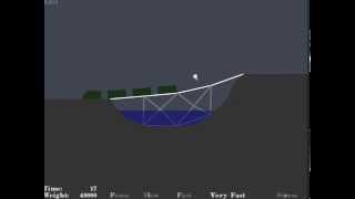 Bridge Building Game, new levels 1-14