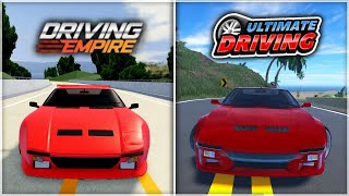 Driving Empire vs Ultimate Driving (Roblox) screenshot 5