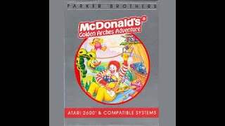 McDonald's (Atari 2600) (Emulated)