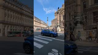 Palais Garnier was completed in 1874 and is considered a masterpiece of Neo-Baroque Architecture. Palais Garnier was completed in 1874 and is considered a masterpiece of Neo-Baroque Architecture.