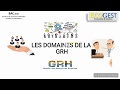 2 BAC : Organisation des Entreprises#Dossier4: La GRH (1/4)