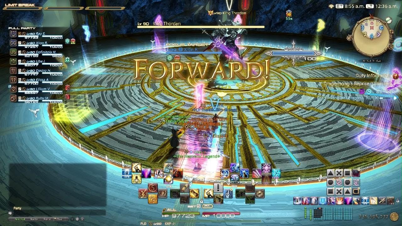 DSR 7.2 Clear Paladin PoV