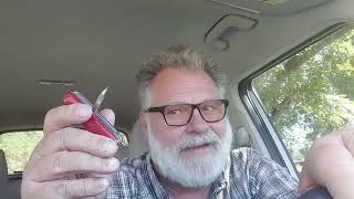 ( TIME TO CONFESS )  How's the new truck knife/multitool working out??