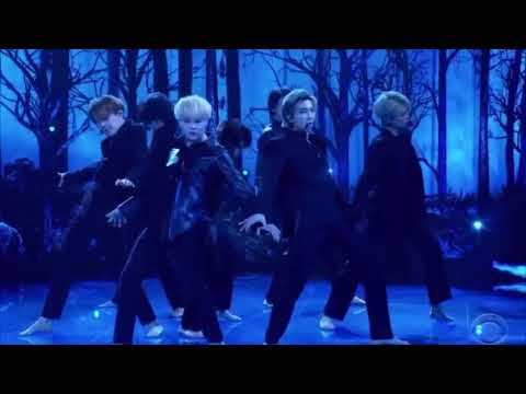 BTS THE LATE LATE SHOW 2020〜Black Swan〜日本語字幕
