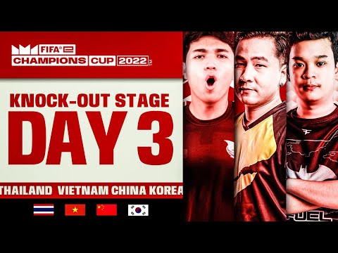 FIFA Online 4 : FIFAe Champions Cup 2022™ l Knock-Out Stage Day 3