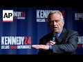 Who is robert f kennedy jr and why is he running for president