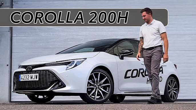 Toyota Corolla Touring Sports 200H: Prueba a fondo