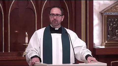 The Fire of God's Love and Division in our Families | Fr. Mathias Thelen