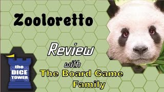 Zooloretto Review - with the Board Game Family