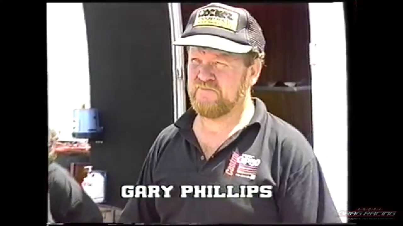 ThrowbackThursday Gary Phillips talks Top Alcohol dragsters & 5 second passes in 1993 YouTube