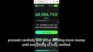 ⚠️ WARNING Bitnest (app.bitnest.fi) You Need to See This Before Using Bitnest ⚠️