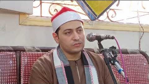 ماتيسر من سورة الرعد للقارئ محمد ممدوح علي من داخل قرية السدس