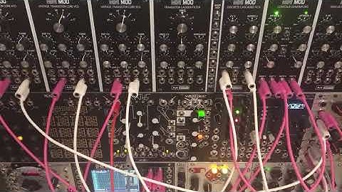 Eurorack Phase Music Inspired by Steve Reich