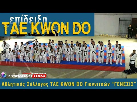 Επίδειξη Tae Kwon