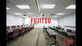 Fujitsu Singapore Completed Commercial Project