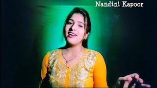 Wo Shaam Kuch Ajeeb Thi || Female Cover || Nandini Kapoor|| Kishore Kumar|| Khamoshi