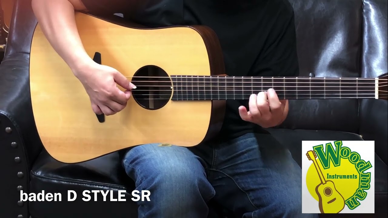SOLD】BADEN D-STYLE SR 【ウッドマンお茶の水】 - YouTube