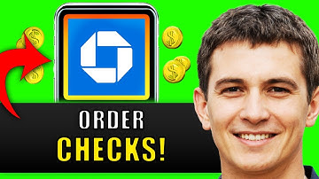 HOW TO ORDER CHECKS ON CHASE APP 2025! (FULL GUIDE)
