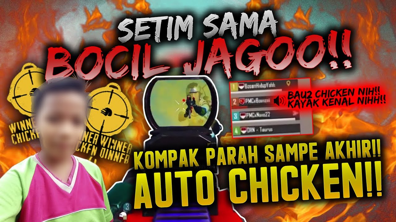 SETIM SAMA BOCIL JAGO!! JARANG2 DAPAT SETIM BEGINI!!! | PUBG MOBILE