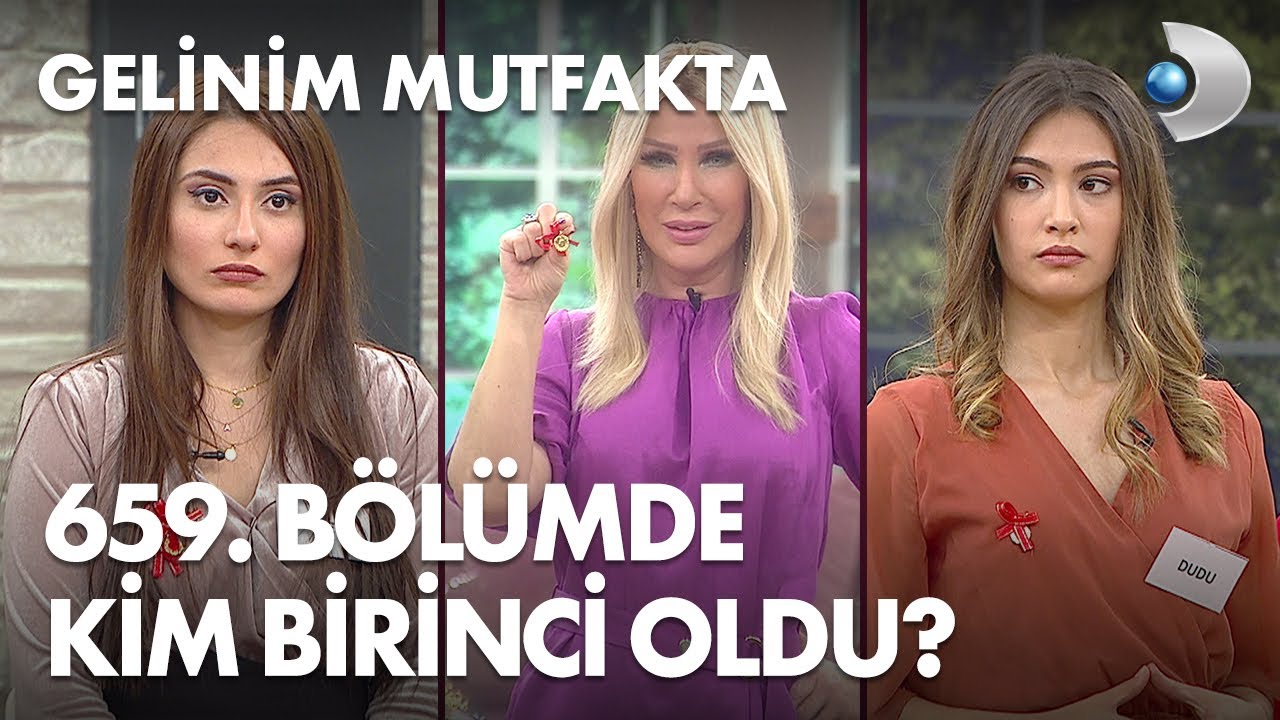 gelinim mutfakta 659 bolumde gun birincisi kim oldu 11 mart 2021 youtube