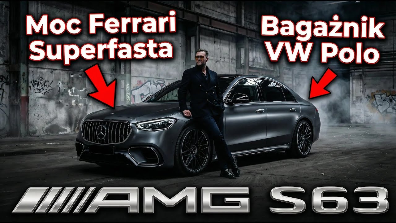 S63 AMG | Auto, którego bez kitu...nie rozumiem | Testdrive | #GCOS