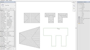 Preliminary Straight Skeleton in Revit