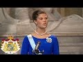 Kronprinsessans tal p myndighetsdagen 14 juli 1995