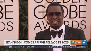 Sean 'Diddy' Combs to be released from prison in 2028