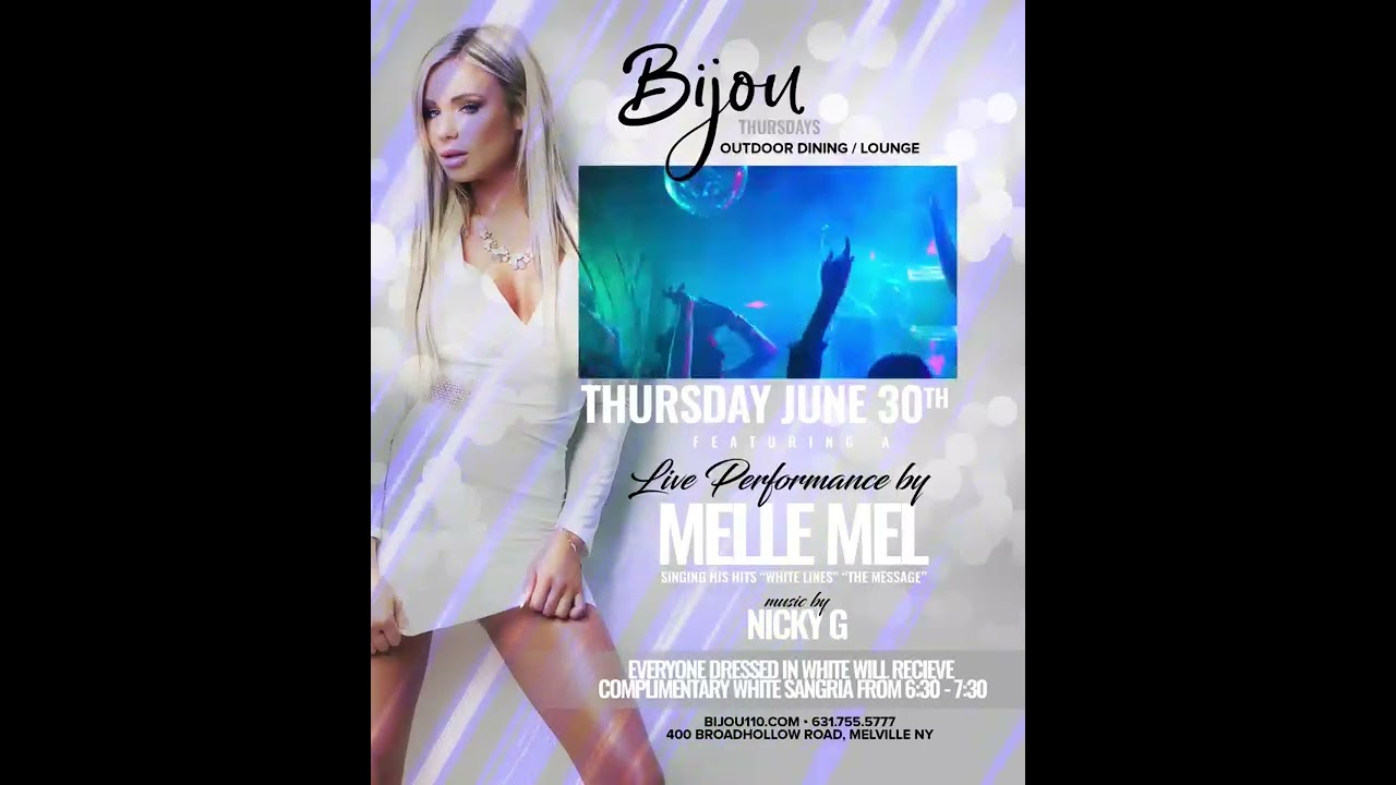 Live DJ at Bijou in Melville