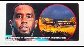 Is P Diddy in Antigua?