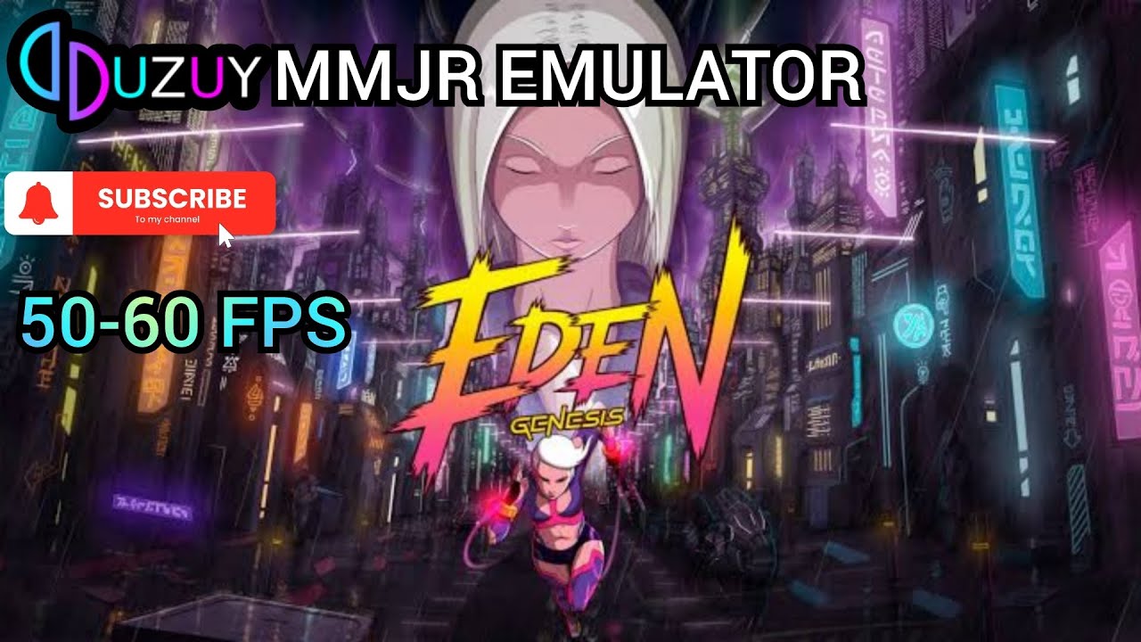 50-60 FPS Playable | Eden Genesis | Uzuy mmjr Emulator on android