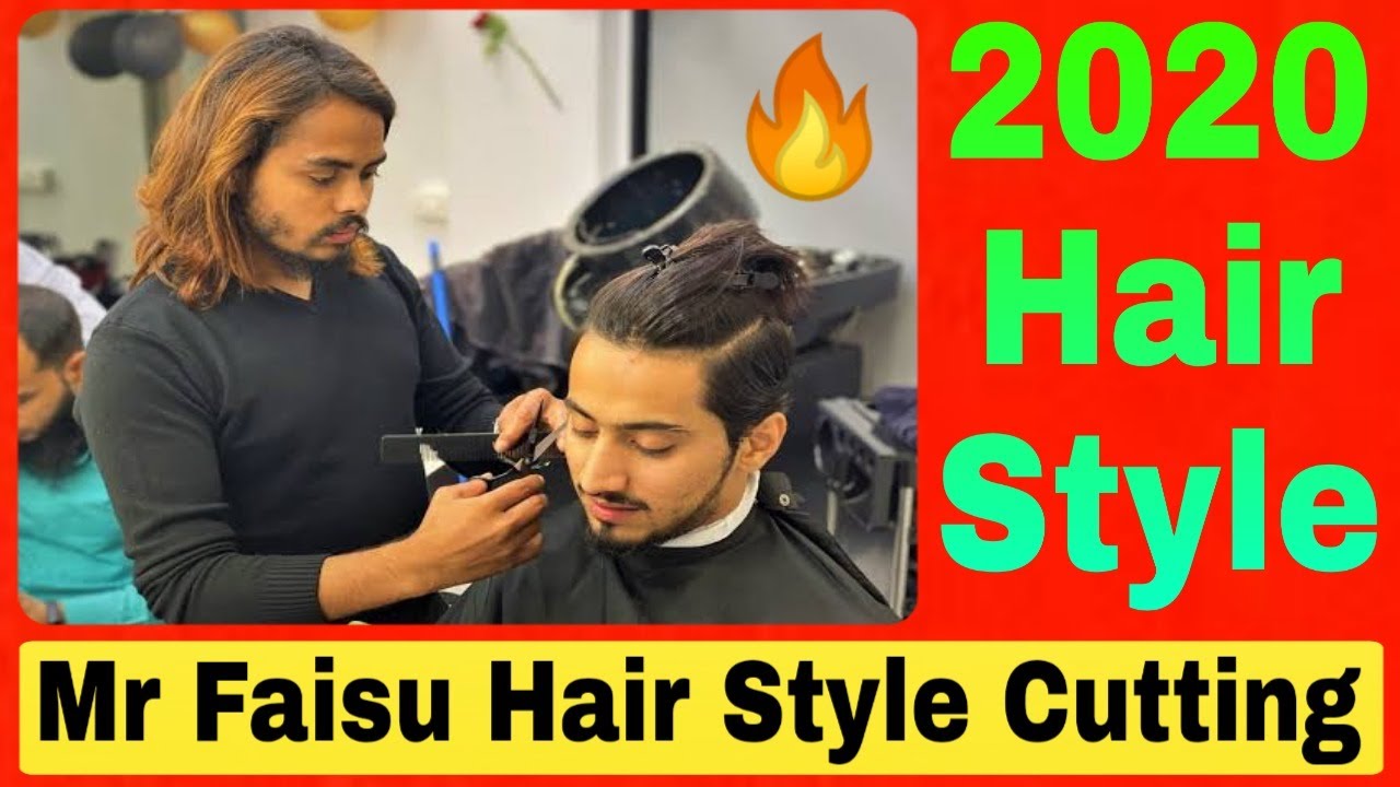 Easy Hairstyle in just 5 min with Mr. Faisu & UrbanGabru - YouTube