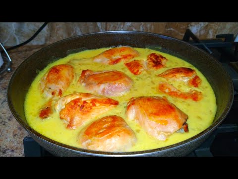 Курица по ВЕНГЕРСКИ😋 Это Бесподобно Вкусный Рецепт из КУРИЦЫ! Слов нет, так Вкусно!