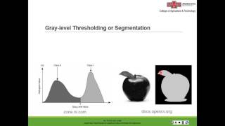 Image Enhancement (general), Spectral Ratioing, and Grey-Level Thresholding