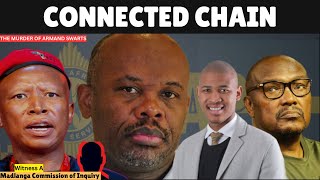 Julius Malema, Ze Nxumalo, Katiso Molefe and General Sibiya | Connected Chain | Madlanga Commission