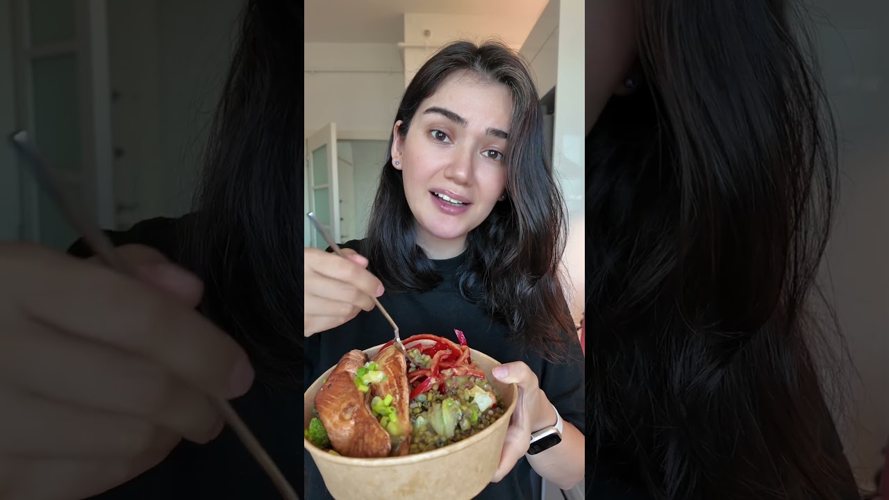 Somon bowl sipariş verdim. Ballı hardal sos mükemmeldi Somon bowl sipariş verdim. Ballı hardal sos mükemmeldi