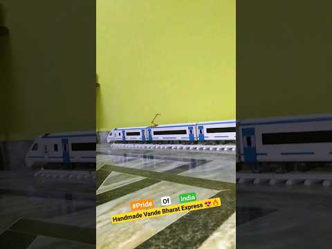 #handmade #vandebharatexpress #inauguration