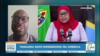 Suluhu owa Tanzania atuuyana, laba America bweyamuteze naagwa mu katego k'okuzinira ku ntoli zaayo