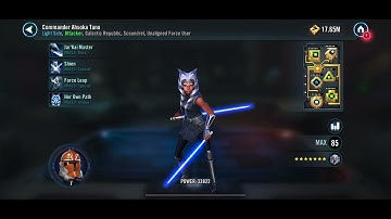 SWGOH TW Counters: LV vs JMK/CAT