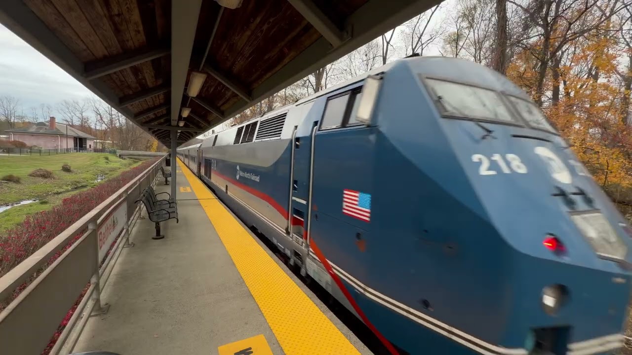 Danbury Line Evening Excursion • Bethel & Wilton