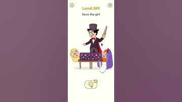 DOP 2 Delete One Part level 864 Save The Girl Walkthrough solution DOP 2 level 864