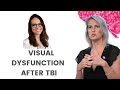 "Visual Dysfunction after TBI" Casual Conversations 29 🧠 Dr. Jacqueline Theis