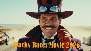Wacky Races Movie 2026: First Look | Jim Carrey, Emma Stone | Live Action