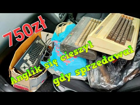 Zakup zestawu retro komputerów od pana Anglika
