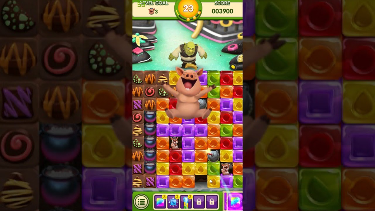 Shrek Sugar Fever level 72 no boosters 😈