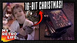 The Sega Genesis and SNES Games HAUL of Christmas 1991 - My Retro Life [Extended Cut]