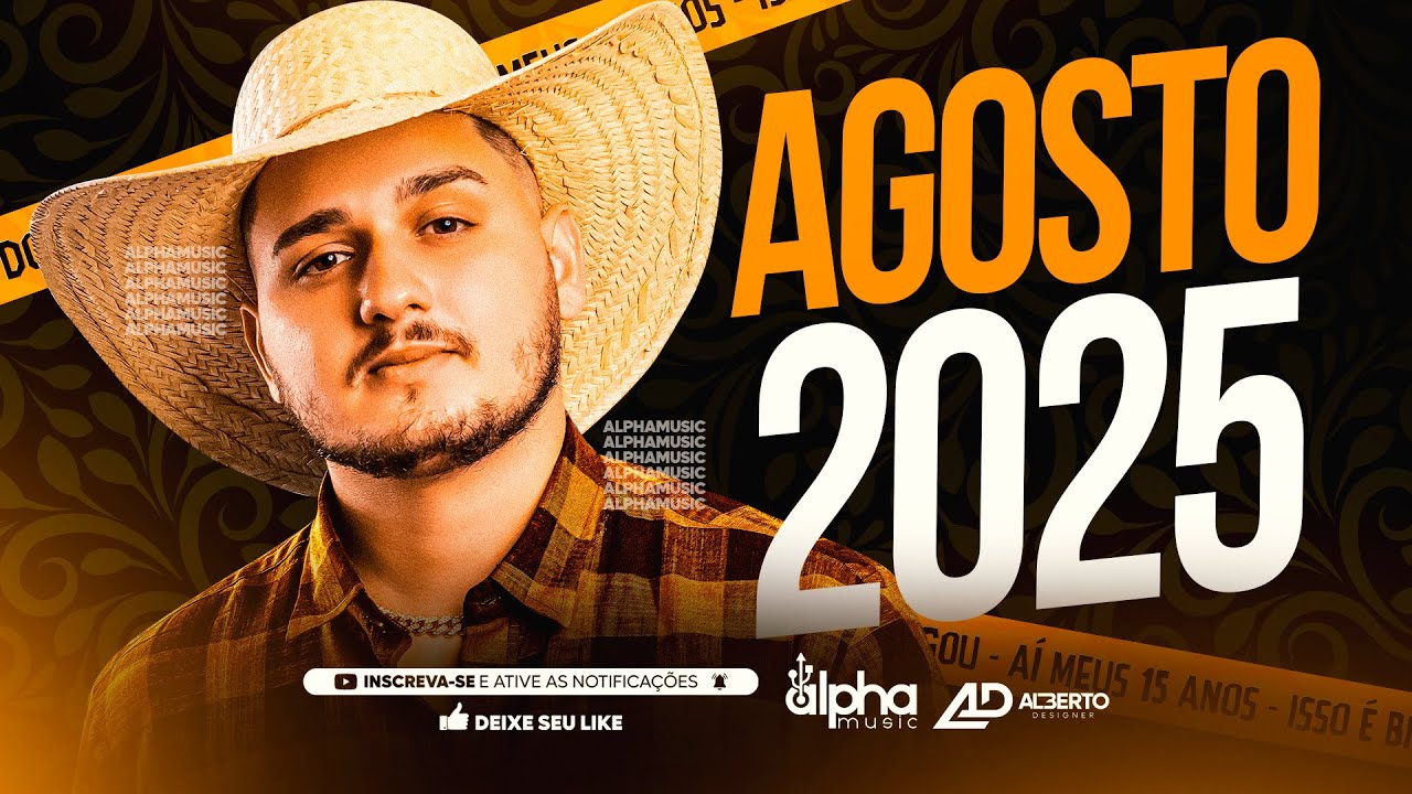 BIU DO PISEIRO CD NOVO 2025 | REPERTÓRIO NOVO AGOSTO 2025 - CD COM GRAVE PRA PAREDÃO - AlphaMusic