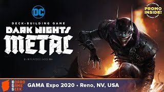 Dc Comics Deck-Building Game Dark Nights Metal Game Preview At Gama Expo 2020