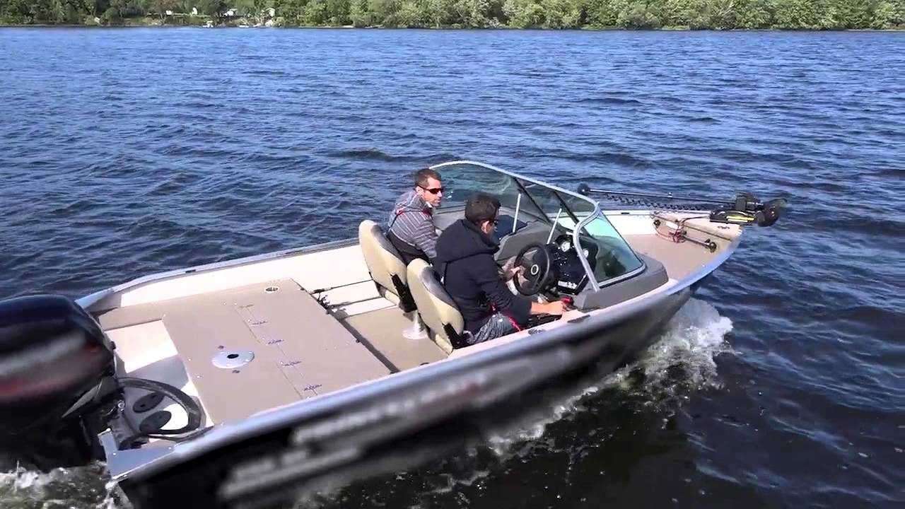 Aluminum Fishing Boats - YouTube