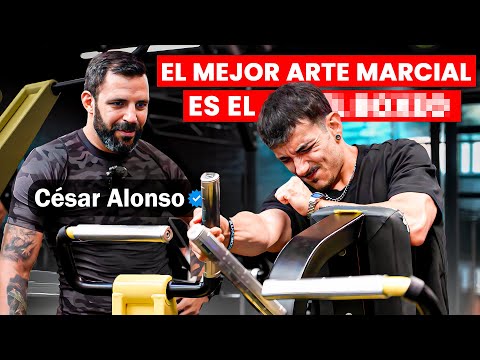Entrené con César Alonso (Luchador de MMA)